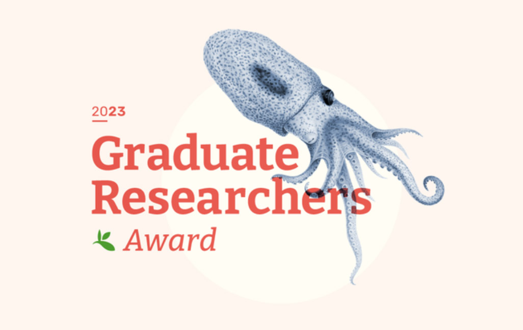 2023 GBIF Garuate Researchers Award
